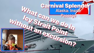 Icy Strait Point Alaska: Gondolas! Terrifying Zip Lines! Starfish! Crab Cocktails! A Polar Plunge!