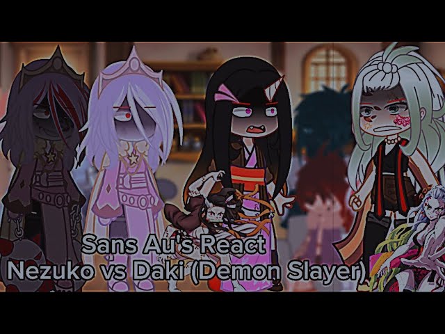 NEZUKO SE TRANSFORMOU! DAKI VS NEZUKO - React Demon Slayer EP 13