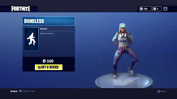 Fortnite Boneless (Earrape)