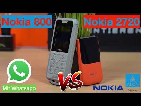 Nokia 800 Tough & Nokia 2720 Flip - Nokia Feature Phones - Review