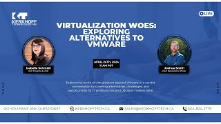 Virtualization Woes: Exploring Alternatives to VMware