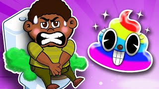 Potty Training Song & Monster In The Toilet Song 🚽+ More Kids Songs | Tiny Pals Animation