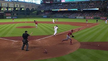 LAA@HOU: Springer scores on Butera