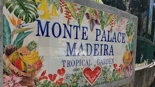 Madeira Monte Palace Tropical Garden, DJI Osmo Action 4 (watch till the end ❤️)