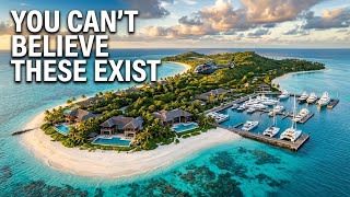 Top 5 Billionaire Islands You Won't Believe Exist | World's Most Luxurious Private Islands