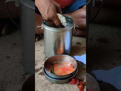 ବିଲାତି ପୁଡା ବାସି ପଖାଳ |#shorts #youtubeshorts #odia #villagefood