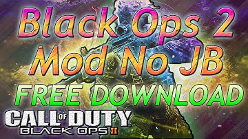 FREE Black Ops 2 MODS (NO JAILBREAK NEEDED) REDO+FIXES - VOICE TUTORIAL + DOWNLOAD LINK