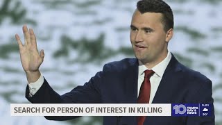 $100,000 reward offered for info leading to Charlie Kirk killer's arrest