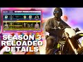 SEASON 3 RELOADED in BO6 ALL DETAILS! High Art Event, NEW SMG, and More...