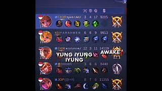 roam vs roam,mm vs mm,sama sama masang affinitas lagi wkwk