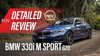 2019 BMW 330i G20 M Sport: Detailed review (POV)