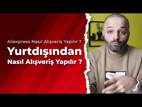 Aliexpress Nasıl Alışveriş Yapılır ? Vergiler Nasıl Ödeniyor ? Yurtdışından Alışveriş ve Vergiler