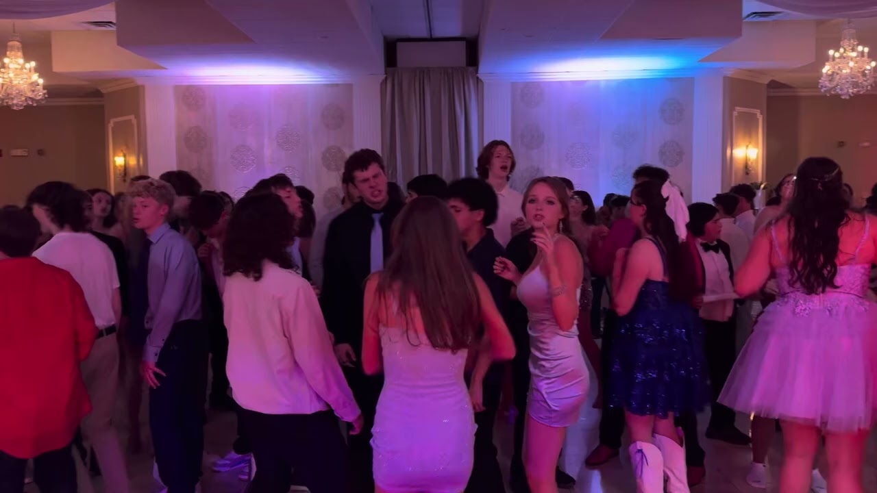 Nonnewaug High School Dance- Mr. Brightside