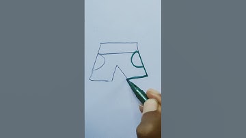 one line draw the entire shape // Is there any answer to this question ⁉️