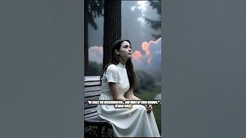 “He heals the brokenhearted and binds up their wounds.”— Psalm 147:3 #god #jesus #bible #ai #prayer