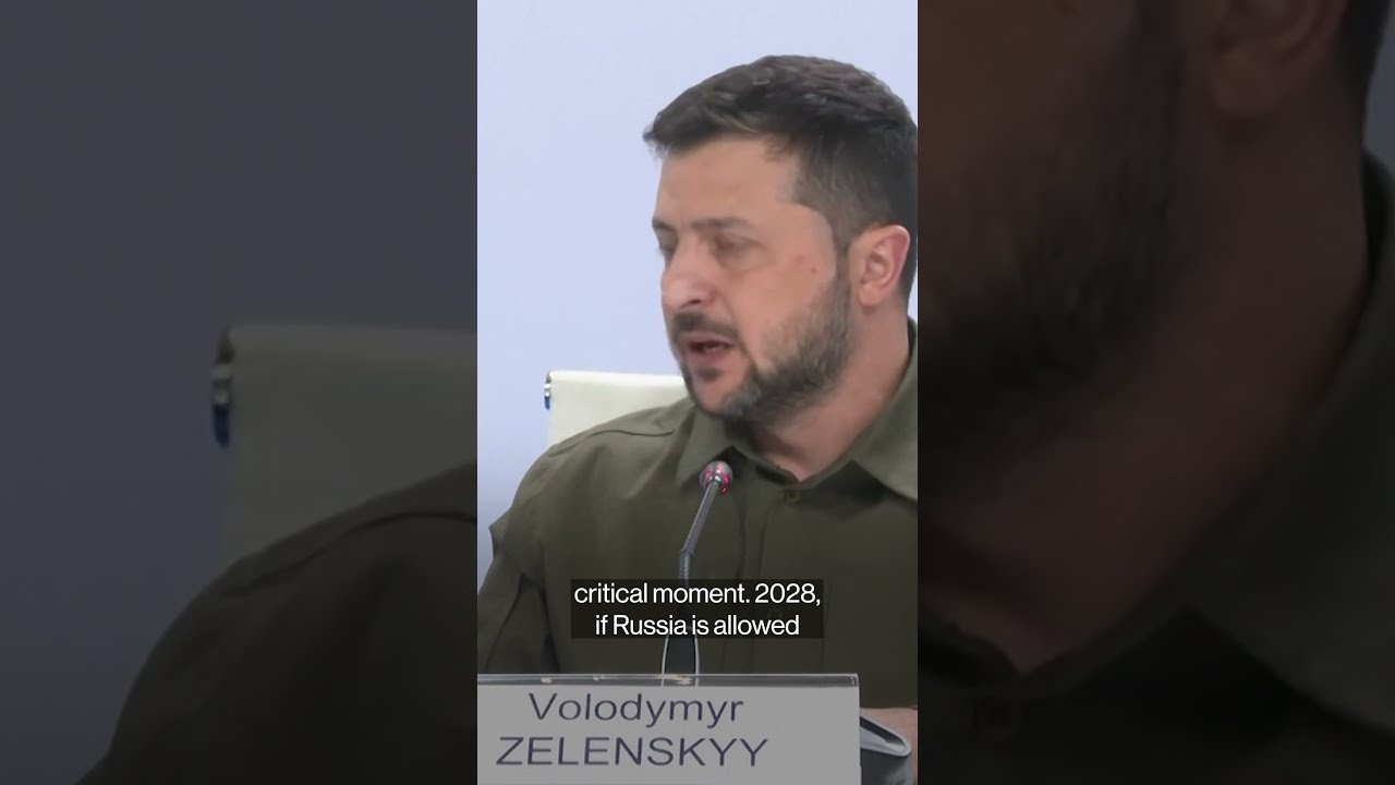 Zelenskiy Warns EU Russia May Invade Baltic States In 5 Years
