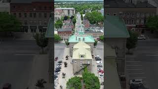 Put Brockville, Ontario on your bucket list. #marriedcouplevlog #motorcycletravel #ontario #shorts