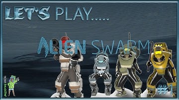 Alien Swarm w/ friends [part 1] - Medic! Medic! #alienswarm