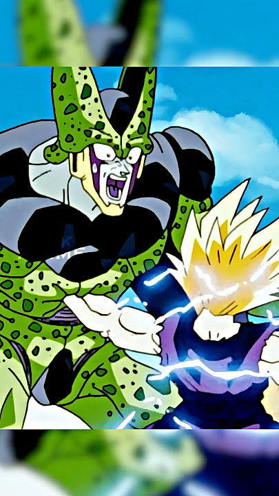 Gohan Shows Off Super Saiyan 2...