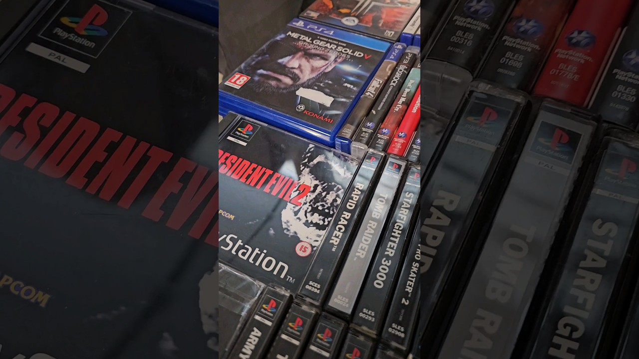 Wypad na Warszawską Giełdę Retrogamingową wraz z 