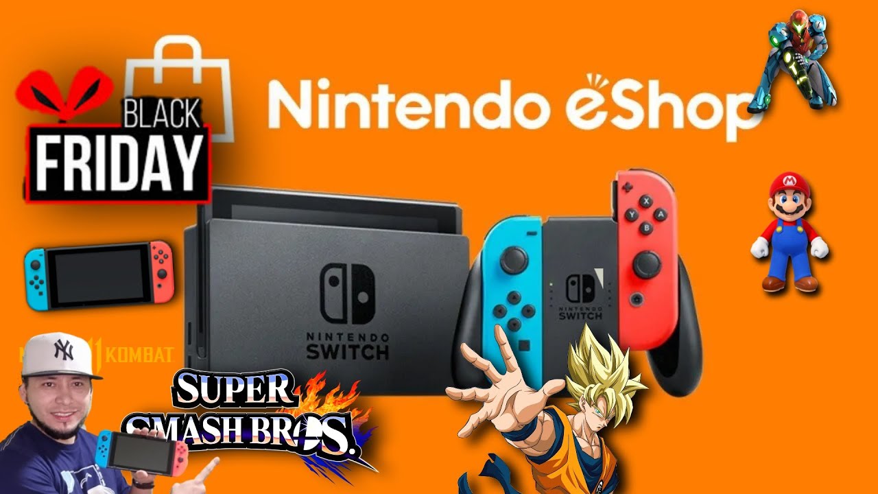 Black Friday 2022, Descuentos en Nintendo nintendoswitch 