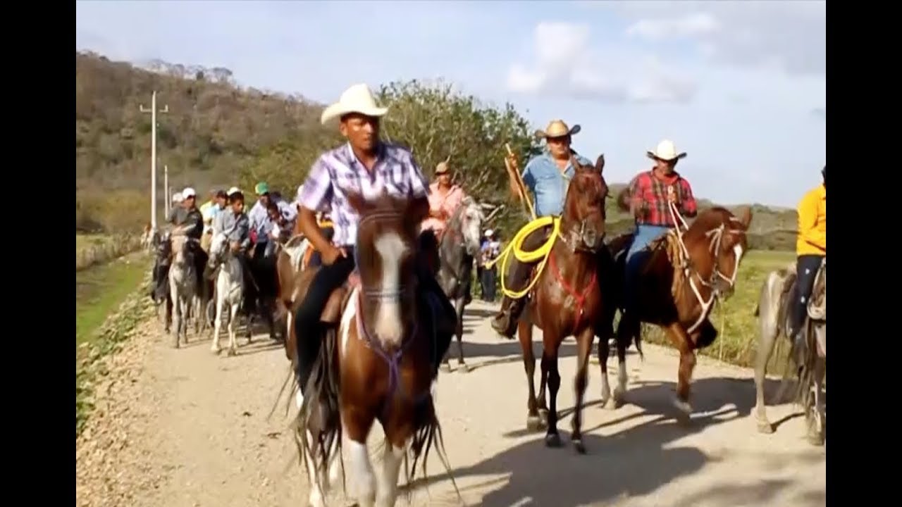 El Relincho se fue a celebrar a San José del Lago en Puerto Díaz