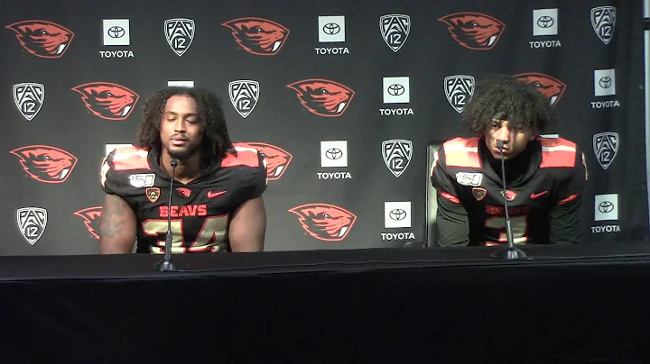 Oregon State Beavers Football: Avery Roberts + Jay...