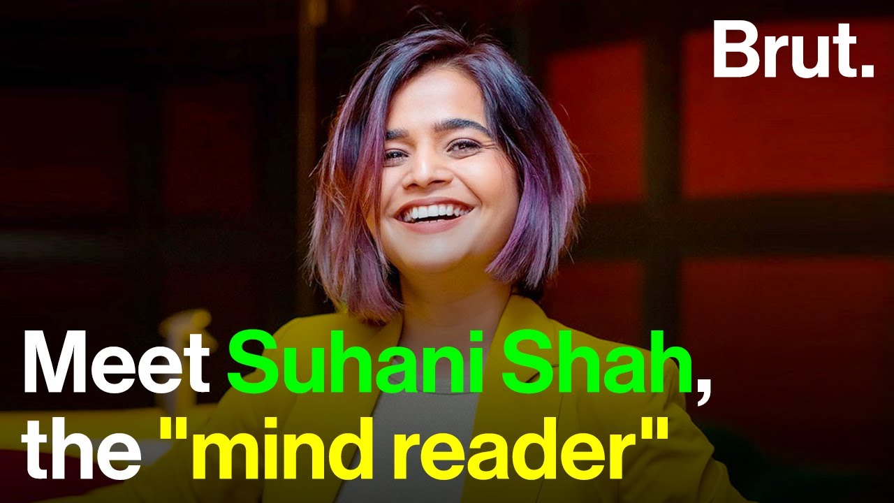 Meet Suhani Shah The mind Reader YouTube Meet Suhani Shah The mind Reader YouTube