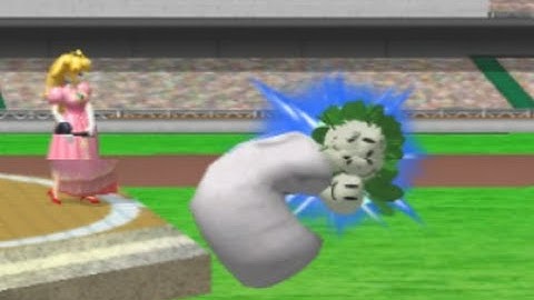 [TAS] SSBM HRC Peach + Ice Climbers (Debug Menu, Black Hole Glitch)