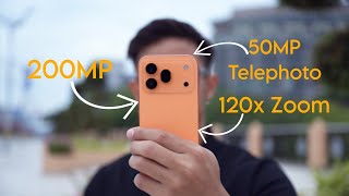 Kamera Honor 600 Pro Tapau Iphone 17 Pro ?