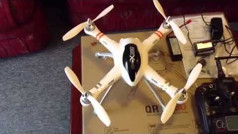 Walkera QR X350 out of the box quick look