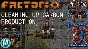 [Factorio 1.1 4K] Angel/Bobs Ep 106: Cleaning Up Carbon Production