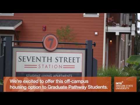 Graduate Housing @ INTO OSU