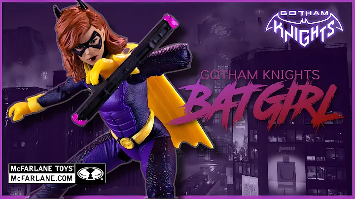 McFarlane Toys DC Multiverse Gotham Knights Batgir...