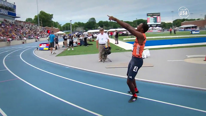 Team USA 2018 Playlist: Noah Lyles Wins 100m National Title