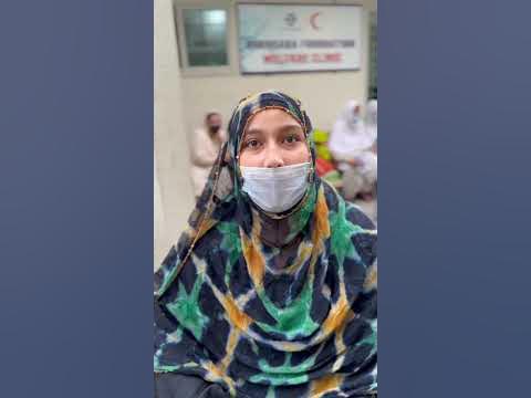 Meet Zainab , A patient at Rukhsana Foundation - YouTube