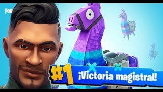 Mi primera victoria en Fortnite!!