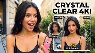 AI Upscaler: Blurry to Crystal Clear 4K | How to Upscale an Image to 4K?