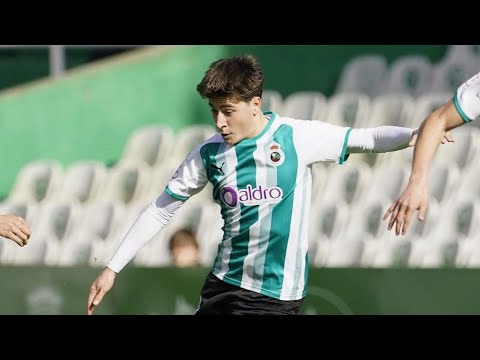 لاعب برشلونة الصغير بابلو توري وأبرز ما قدمه مع فريقه راسينغ سانتاندير أمام فريق سيلتا ب 1 5 2022