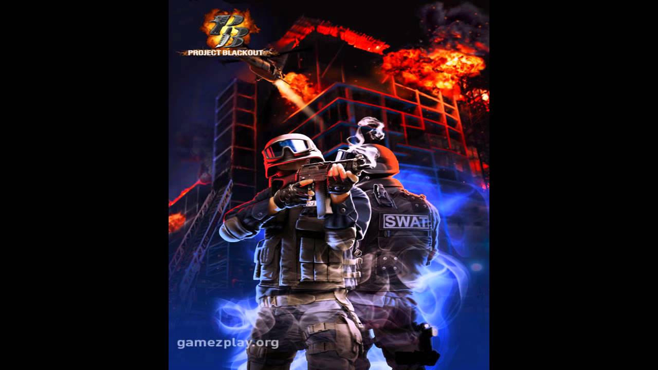 Project Blackout Soundtrack: [OLD] Menu theme