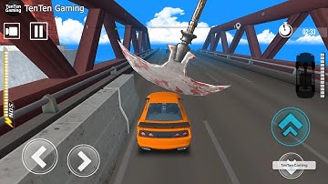 Speed Bumps Car Challenge (Сrazy Сars Race) - Android Games