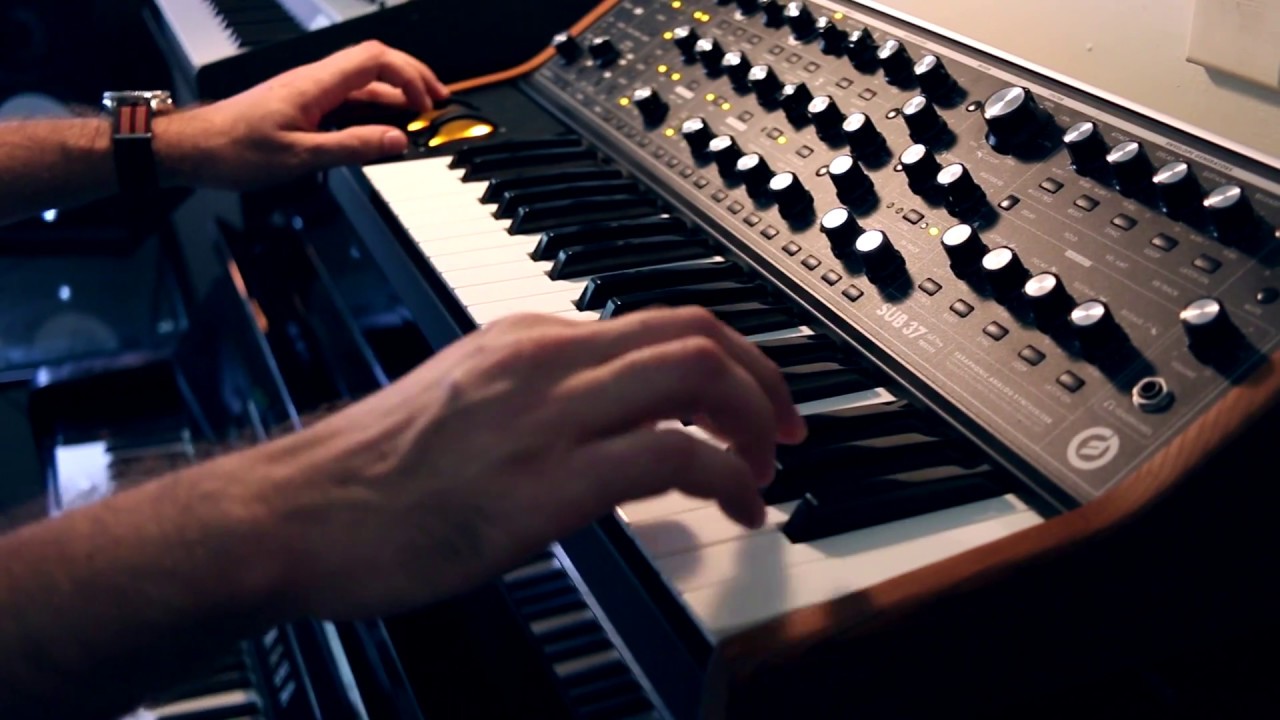 "Because, Moog." - Moog Sub37 Funk Solo by Mike Pensini