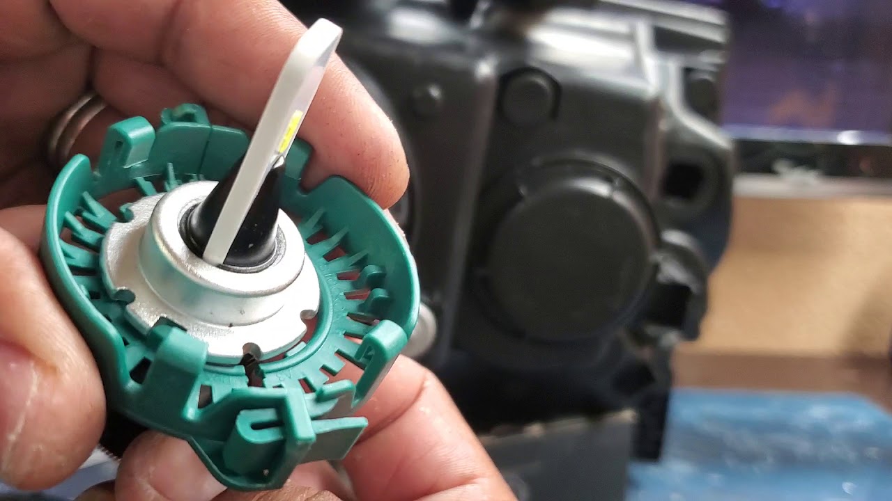 Adding LED bulbs to 14-15 6th Gen Camaro headlights.