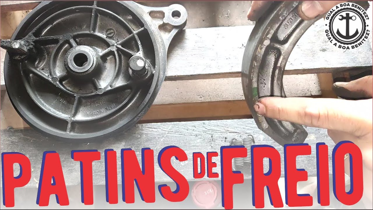 Tambor de Freio M800 Boulevard - GABRIEL - 09