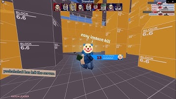 Outplay against instant kill hacker and then he rage quit | Roblox Arsenal