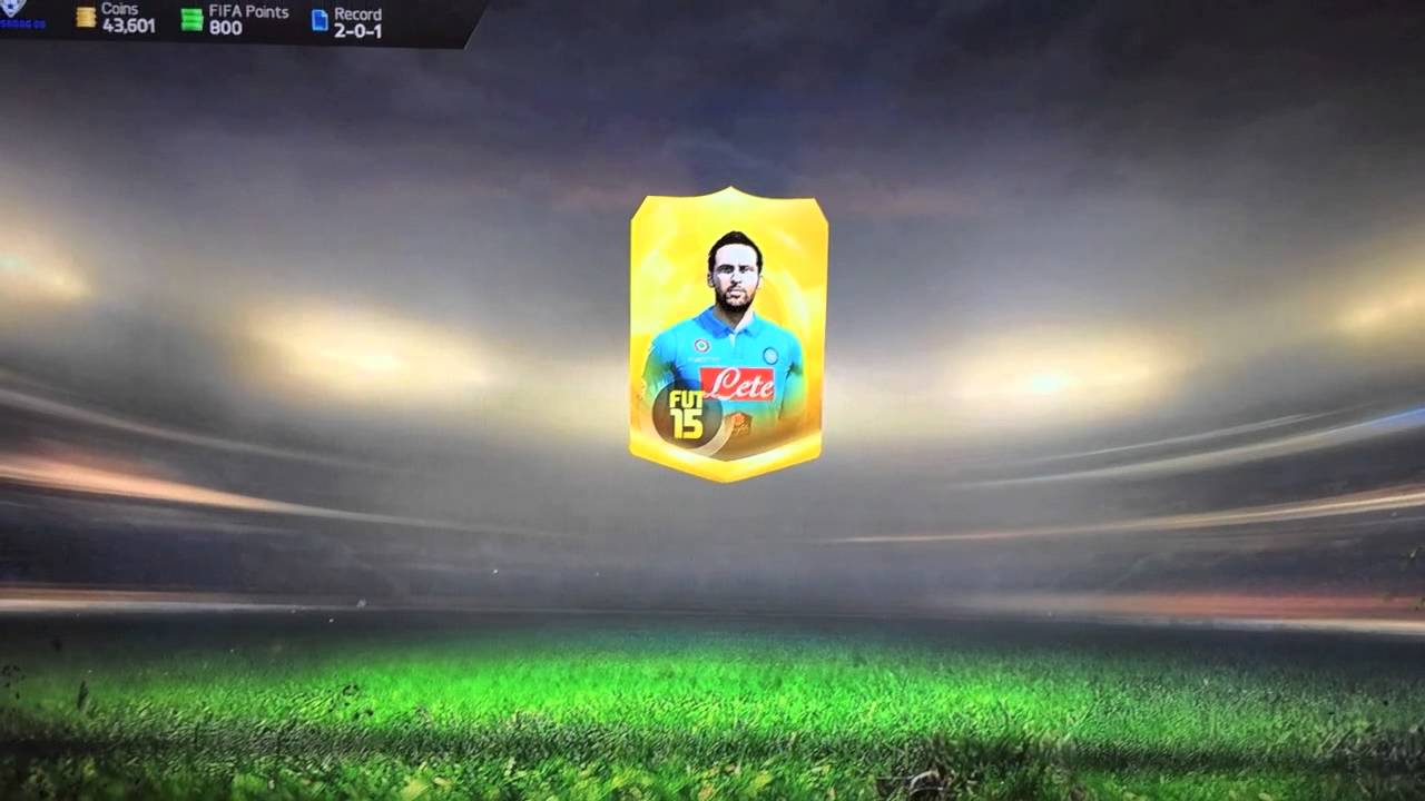 Fifa 15- Pack opening!