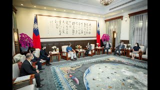 20200629 總統接見「第 16 屆中華民國傑出建築師獎得獎人」
