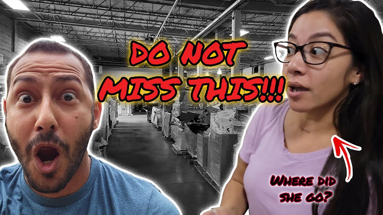 Where'd she go? I lost George...again