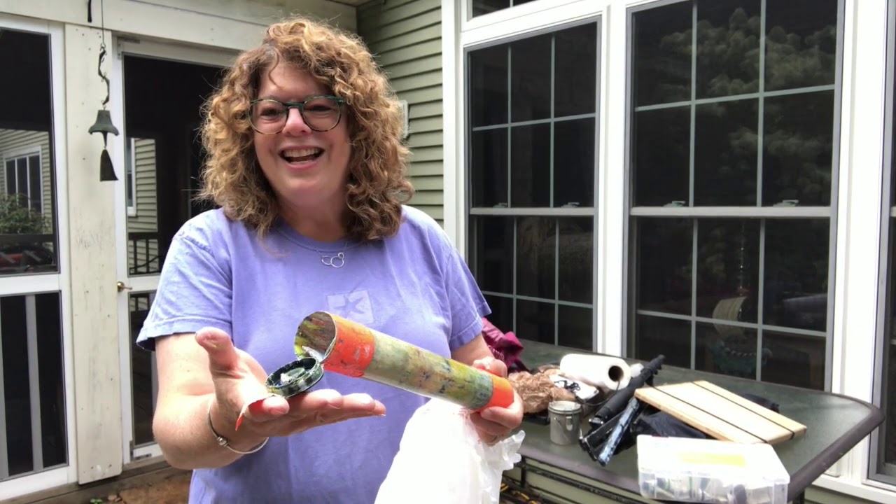 Plein Air Supplies and Setting Up