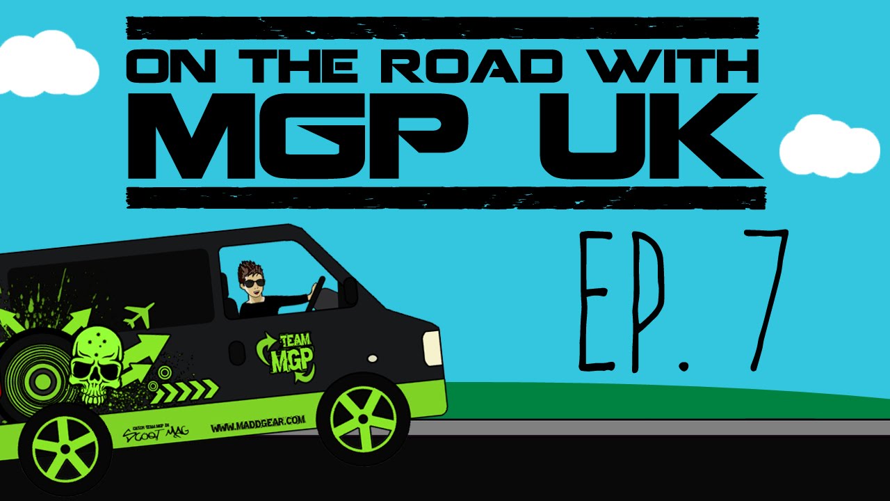 ON THE ROAD W/ MGP UK - The Warehouse (Ep.7) UNCENSORED!